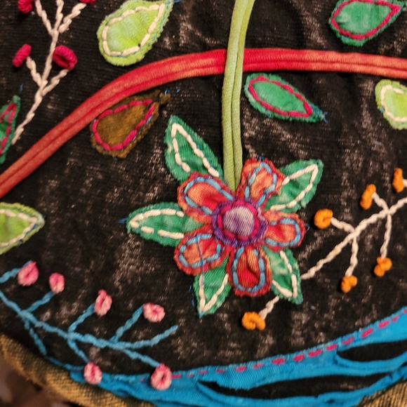 🦋 COLORFULL HIPPIE CROSSBODY BAG - Picture 4 of 12